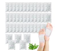 40 Pièces Patch Detox Pieds aux Herbes Naturelles Patch Detox Pieds Perte de Poids Patch Pied Detox Amélioration de la Qualité du Sommeil Soulager le Stress Favorise la Circulation Sanguine