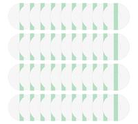 40 Pièces Patchs Adhésifs pour Capteurs Freestyle Libre 1, 2 & 3,Transparents Protection Capteur Freestyle Libre,Imperméable,Pas de Colle au Centre du Patch pour les Activités Sportives (Transparent)