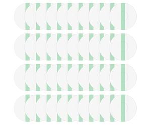 40 Pièces Patchs Adhésifs pour Capteurs Freestyle Libre 1, 2 & 3,Transparents Protection Capteur Freestyle Libre,Imperméable,Pas de Colle au Centre du Patch pour les Activités Sportives (Transparent)