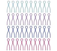 40 Pièces Pince À Canette Violette, Pince À Coudre, Pince À Canette, Support De Canette, Accessoires De Machine À Coudre, Enrouleur De Canette De Machine À Coudre, Bobine Pour Machine À Coudre