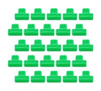 40 Pièces Pinces en Pp, Clips à Ressort Antidérapants | Montage Rapide, Design Bombé à Vis Antiglisse, Usage Jardin et Vents Forts, Réutilisables Saison Après Saison