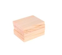 40 Pièces Planche de Pin Rectangulaire en Bois | Fond Photo Khaki, Motifs Spéciaux, Facile à Transporter Ranger, pour Travail et Grands Événements