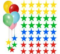 40 Pièces Poids pour Ballon Helium Support Poids pour Ballons en Plastique Réutilisables pour Ballo de Baudruche Ballo à l'hélium