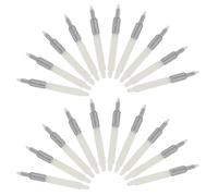 40 Pièces Pointes de Rechange 0, 5 Mm pour Marqueurs de Peinture