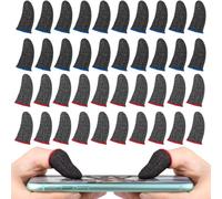 40 Pièces Pubg Mobile Game Finger Sleeve, Gaming Finger Sleeves, Téléphone Portable Pouce Trigger Touchscreen, Gants Ultra Sensibles[Z240]