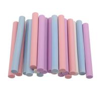 40 Pièces Recharges de Gomme de Précision Cylindriques Tpr | Compatible Crayons à Mine Rétractable, Lot de Recharges Fines, Usage Artiste et Bureau