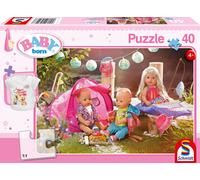 40 pièces Schmidt Spiele Kinder Puzzle Baby Born Viens, on va camper avec T-shirt 56297
