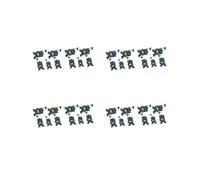 40 PièCes SéRies BL1830 Li-Ion Batterie BMS Carte de Protection de Charge pour 18V Outil ÉLectrique BL1815 BL1860 LXT400 Bl1850