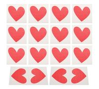 40 Pièces Serviettes de Table Jetables Cœur Imprimé Papier | Style Élégant et Compact, Qualité Absorbante, Usage Quotidien ou Banquet, Esprit Saint-valentin