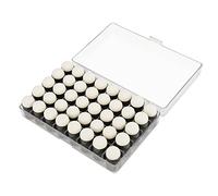 40 Pièces Tampons éponge Doigt, Tampons Encreurs D'oxyde de Détresse et Matrices pour la Fabrication de Cartes Ensemble pour Peinture Dessin Encre Artisanat Craie