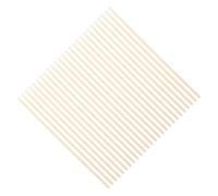 40 Pièces Tige de Commande pour Ombre Chinoise en Bois | Assemblage sans Outil, Mouvement Fluide, pour Ateliers et Théâtre Traditionnel, Papier, Couleur Khaki