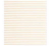 40 Pièces Tiges de Commande pour Marionnette en Bois, Bras | Théâtre D’ombres et Scène Traditionnelle, Montage Modulaire sans Outil, Crochet Ouvert, Ton Khaki