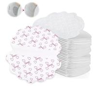 40 Pièces Transpiration,Coussinet Anti Transpirant, Invisible et peut être coupé Coussinet Anti Transpirant Patch, Patch Protège Aisselles Femmes et Hommes