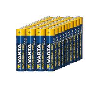 Varta Piles AAA Industrial Pro – Alcaline 1,5V – Lot de 40 pack écologique Fabriqué en Allemagne