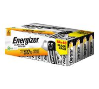 Energizer Piles Power LR06 Mignon (AA) alcalines au manganèse 1,5 V – Lot de 40