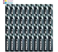 40 Piles AAA Alcalines Duracell Procell 1,5 V LR03 Lot Industriel