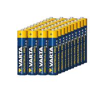 Varta Piles AAA Industrial Pro – Alcaline 1,5V – Lot de 40 pack écologique Fabriqué en Allemagne
