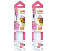 40 poches à douilles pâtissières jetables Scrapcooking