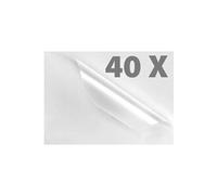General Office 40 Pochettes de plastification - A4 / 80 Mic