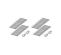 40 pointes de remplacement pour 2 stylos Notables - Compatible Remarkable 2 Marker Plus, pointe sphérique durable et écriture fluide
