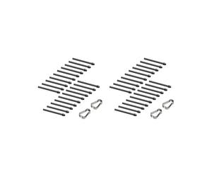 40 pointes de remplacement pour 2 stylos Notables - Compatible Remarkable 2 Marker Plus, pointe sphérique durable et écriture fluide