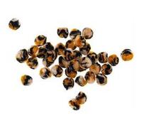 40 pompons en acrylique - Acid Leo Multicolore G