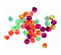 40 pompons en acrylique - Acid Leo néon pastel - Rico Design Multicolore G
