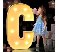 40 pouces grand chapiteau lumineux lettres géant mosaïque ballon cadre kit de bricolage alphanumérique fête d'anniversaire décor, mariage toile de fond décoration anniversaire décoration mousse consei