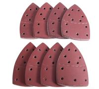 40 pour feuilles Abrasives 11 Trous pour Ponceuse Multi 152x105mm | 40 , grains 60 à 800, 11 trous, compatible ponceuses multi, pour idéal pour bois et métal