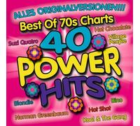40 Power Hits: Best 70s Charts
