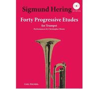 40 Progressive Etudes / Recueil + Enregistrement(S) En Ligne