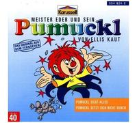 PUMUCKL - 40:PUMUCKL SIEHT ALLES/PUMUCKL SETZT SICH NICHT DURCH;CD HÖRSPIEL NEUF