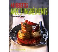 40 recettes avec 3 ingrédients