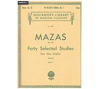40 Selected Studies, Op. 36 - Book 1 / Recueil