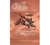 40 Semanas Con Proposito Vol 5 DVD: You Were Shaped for Serving God