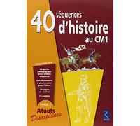 40 séquences d'histoire au CM1