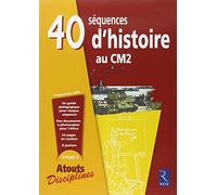 40 Séquences D'histoire Au Cm2