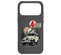 40 Series Cruiser Mountain Offroad 4 Roues motrices 4 Roues motrices FJ Coque pour iPhone 17 Pro Max