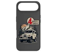 40 Series Cruiser Mountain Offroad 4 Roues motrices 4 Roues motrices FJ Coque pour iPhone Air