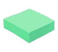 40 serviettes cocktail papier 25cm aqua - dart 149601 Bleu G