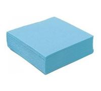 40 serviettes papier gaufré 38cm bleu ciel - dart 149995 Bleu G