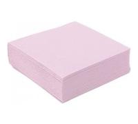 40 serviettes papier gaufré 38cm vieux rose - dart 149994 Rose G