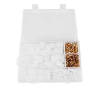 40 Set Kit de connecteurs de Fil électrique Automobile de 2,8 mm, 2 3 4 Connecteurs de Fil 6 Voies Terminal féminin et mâle Kit pour Voiture Motocycle