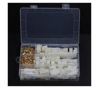 40 Set Practical Auto Electrical 2 3 4 6 Pin 2.8 mm Wire Terminal Connector with Fixed Hook Male Female Terminals