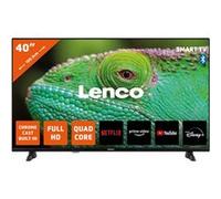 40 Smart TV Android, Full HD Lenco LED-4044BK Noir Noir G