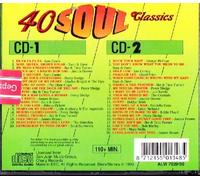 40 Soul Classics (2-CD-Box)