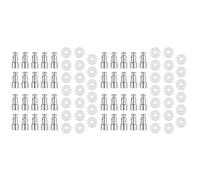40 Soupapes Une Vapeur et Scellant de Rechange pour Soupape Une Vapeur pour Autocuiseur XL, YBD60-100, PPC780