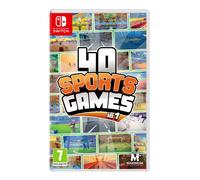 Maximum Games – Jeu Nintendo Switch – 40 Sports Games in 1