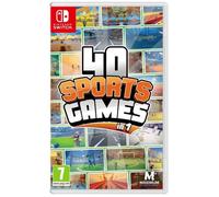 Maximum Games – Jeu Nintendo Switch – 40 Sports Games in 1