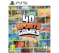 40 Sports Games in 1 - Jeu PS5